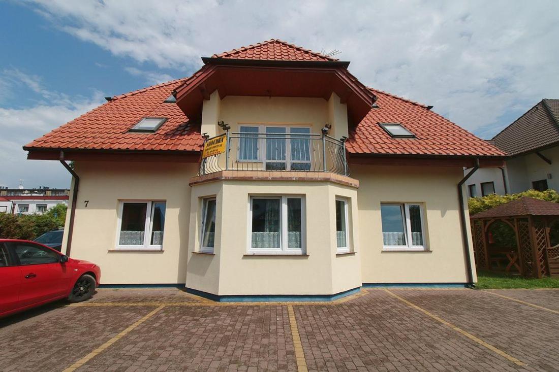 Siodemka W Dziwnowku Hotel Dziwnówek Kültér fotó
